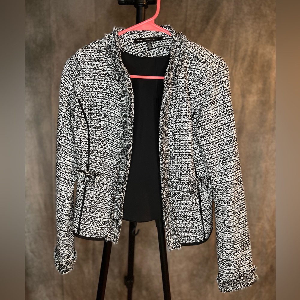 White House Black Market Jacket. Size XS.